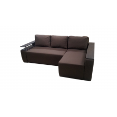 Кутовий диван Токіо (коричневий, 245х170 см) ІМІ Житомир