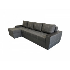 Кутовий диван Наполі Плюс (сірий, 300х150 см) IMI Кропивницкий