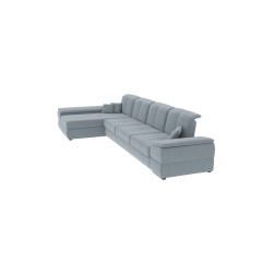 Кутовий диван Денвер 3 (сірий, 335х170 см) Ірпінь
