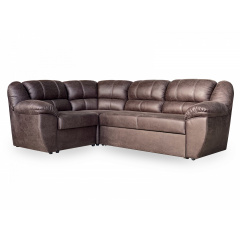 Кутовий диван Вавілон М (коричневий, 265х187 см) Изюм
