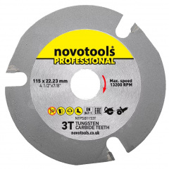 Пильный диск NovoTools Professional 135x22,23 100 шт Кропивницький