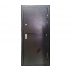 Входная дверь правая ТД 887М 2050х960 мм Коричневый/Царга дуб золотой Черкассы