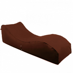 Бескаркасный лежак Tia-Sport Лаундж 185х60х55 см коричневый (sm-0673-8) Дніпро