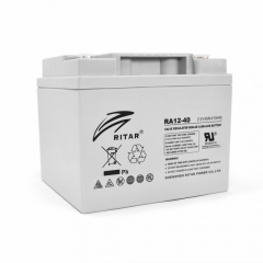 Аккумуляторная батарея Ritar AGM RA12-40 12V 40Ah Балаклея