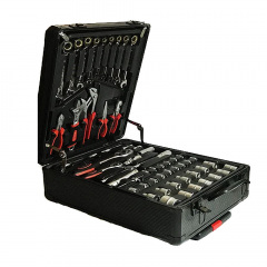Набор инструментов RIAS R-408 в чемодане 408 предметов (3_01536) Ровно