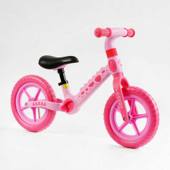 Велобег детский Corso EVA 12’’ Pink (140181) Обухов