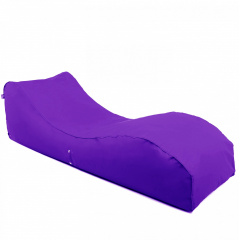 Бескаркасный лежак Tia-Sport Лаундж 185х60х55 см фиолетовый (sm-0673-12) Свеса