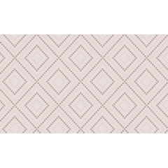 Обои на бумажной основе Шарм 155-06 Ромбус розово-серые (0,53х10м.) Рівне