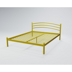 Кровать Маранта1 Tenero желтый 1600х2000 Полтава