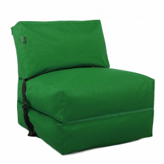 Бескаркасное кресло раскладушка Tia-Sport 180х70 см зеленый (sm-0666-6) Покровськ