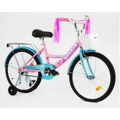 Велосипед 2-х колесный Corso MAXIS 18" Pink (143329) Львов