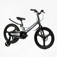 Детский велосипед двухколесный 20" Corso REVOLT Gray (149943) Чортков