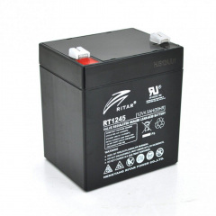 Аккумуляторная батарея AGM Ritar RT1245B 12V 4.5Ah Полтава