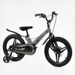 Детский велосипед Corso Revolt 18" Grey (138650) Херсон