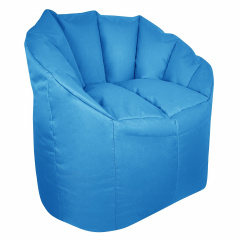 Бескаркасное кресло Tia-Sport Милан Оксфорд 75х85х70 см голубой (sm-0658-4) Ровно
