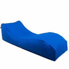 Бескаркасный лежак Tia-Sport Лаундж 185х60х55 см синий (sm-0673) Прилуки