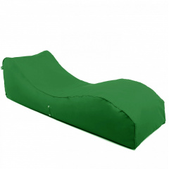 Бескаркасный лежак Tia-Sport Лаундж 185х60х55 см зеленый (sm-0673-9) Ровно