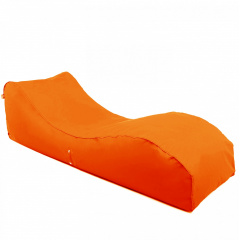 Бескаркасный лежак Tia-Sport Лаундж 185х60х55 см оранжевый (sm-0673-13) Чернигов