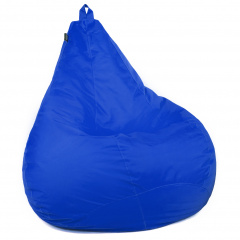 Кресло груша Tia-Sport Оксфорд 90х60 см синий (sm-0809-6) Ровно