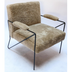 Мягкое кресло на металлическом каркасе JecksonLoft Моав 0179 Ровно