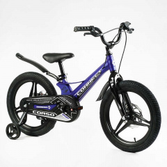 Детский велосипед Corso Connect 18" Blue (138652) Новое