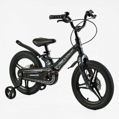 Детский велосипед двухколесный 16" Corso REVOLT Black (138645) Ивано-Франковск