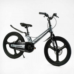 Детский велосипед 20" Corso REVOLT Silver and Black (138669) Кропивницький