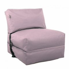 Бескаркасное кресло раскладушка Tia-Sport 180х70 см светло-розовый (sm-0666-8) Вінниця