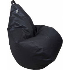 Кресло мешок груша Tia-Sport 140x100 см Оксфорд черный (sm-0052) Житомир