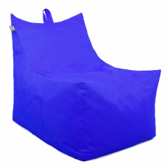 Бескаркасное кресло Tia-Sport Вильнюс Оксфорд 93х68х87 см синий (sm-0669-9) Сумы