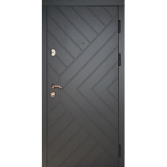 Двери входные в квартиру Аскона Ваш ВиД Серый 860,960х2050х86 Правая/Левая Черновцы