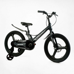 Детский велосипед двухколесный 20" Corso REVOLT Black (149939) Новое