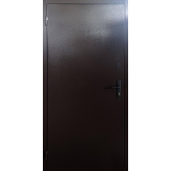 Двери входные металлические Металл/ДСП Ваш Вид Венге 850,950х2040х70 Левое/Правое Николаев