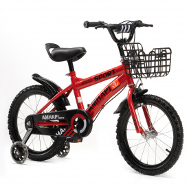 Велосипед детский AMHAPI SXH1114-10 16" Красный (2000989604310)