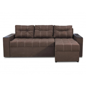Кутовий диван Комфорт (Коричневий, 240х150 см) IMI