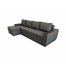 Кутовий диван Наполі Плюс (сірий, 300х150 см) IMI
