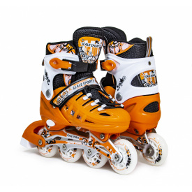 Роликовые коньки Scale Sports 34-37 Orange (954994693-M)