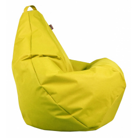 Кресло мешок груша Tia-Sport 120х90 см Оксфорд желтый (sm-0042)