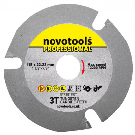 Пильный диск NovoTools Professional 135x22,23 100 шт