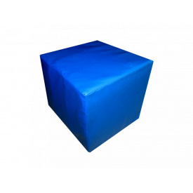 Кубик наборной Tia-Sport 30х30 см синий (sm-0103)