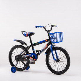 Велосипед детский SHENGDI YL-A110-4 18" Синий (2000989566885)
