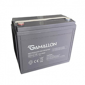 Акумулятор Gamallon GM-G12-150 гелевий 150 А*година ESTG