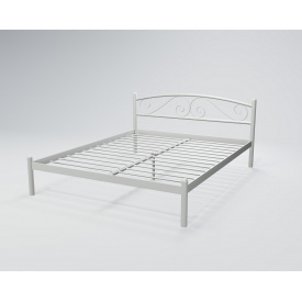 Кровать Виола1 Tenero белый 1400х1900