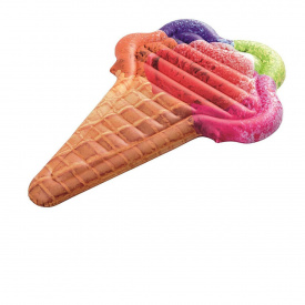 Пляжный надувной матрас Bestway 43183 «Мороженое», серия «Десерт», 188 х 130 см (hub_ejfwoi)