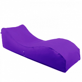 Бескаркасный лежак Tia-Sport Лаундж 185х60х55 см фиолетовый (sm-0673-12)