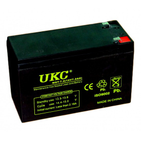 Аккумулятор UKC 12V 7.2Ah WST-7.2 RC201502