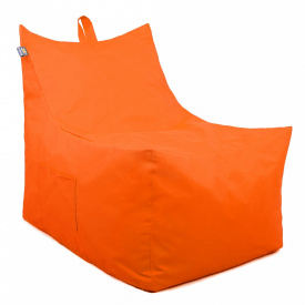 Бескаркасное кресло Tia-Sport Вильнюс Оксфорд 93х68х87 см оранжевый (sm-0669-13)
