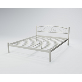 Кровать Tenero Виола1 1600х1900 Серый бархат (1607100010542)