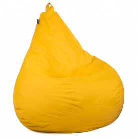 Кресло груша Tia-Sport Оксфорд 140х100 см желтый (sm-0809-15)