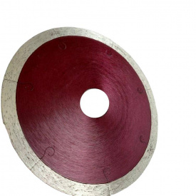 Алмазный диск 125 мм S-Body Technology для резки и шлифовки плитки грес гранита мрамора 1033F